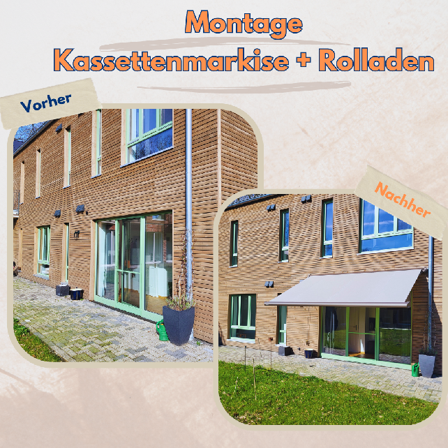 Referenz Kassettenmarkise | Schnebeck GmbH, Meppen